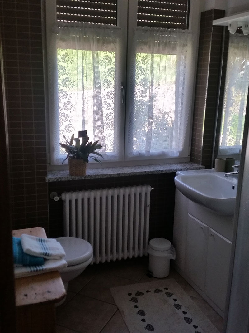 Bagno camera "Romantica"