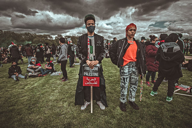 "Peace will come. We have the power, the hope, the resolution. Men will go home.”
