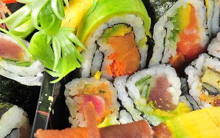 Assorted Sushi Rolls 