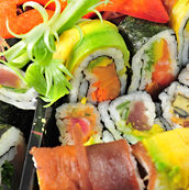 Assorted Sushi Rolls 