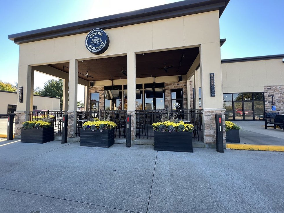 September Monthly QCBAC Dinner @ Central Standard in Bettendorf