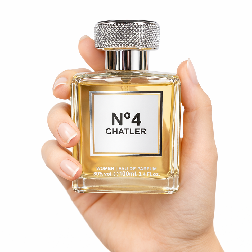 Thumbnail: Eau De Perfume Chatler No.4 Woman Eau De Parfum 100ml Fragrance