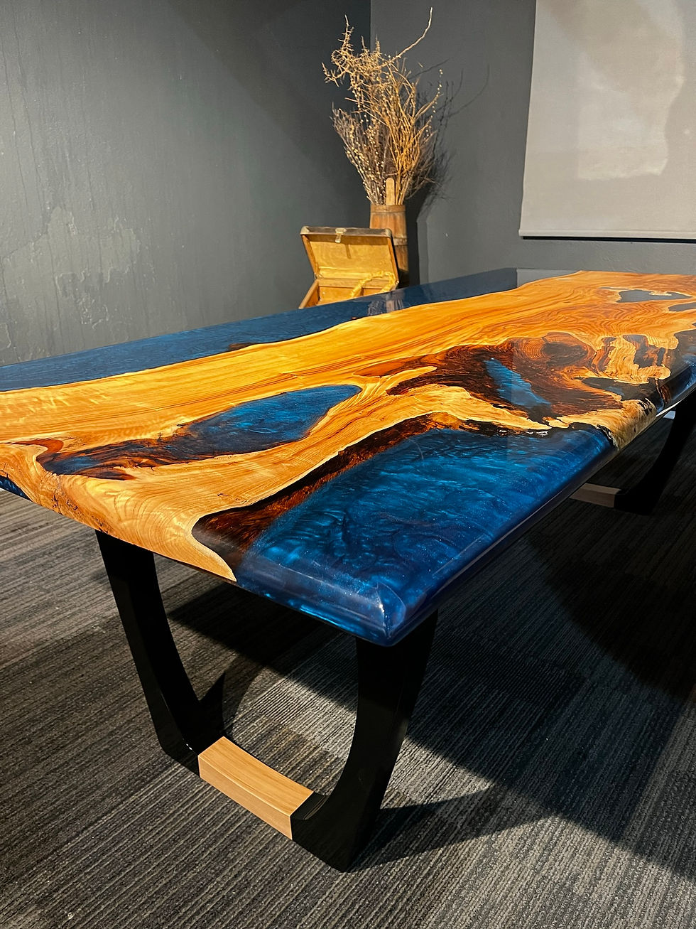 Küçük resim: Epoksi Masa