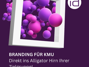 Branding für KMU – direkt ins Alligator Hirn