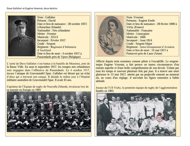 Les soldats, des héros sportifs dans les Lettres et l'Histoire
