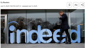 Indeed intergiert Glassdoor - und begründet Massen-Entlassung mit KI