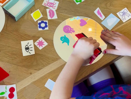 New at Angie on the wall: DIY Mirror Kits for Kids