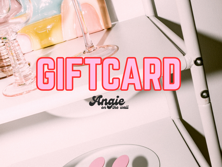 Give the Perfect Gift with an Angie on the Wall Gift Card