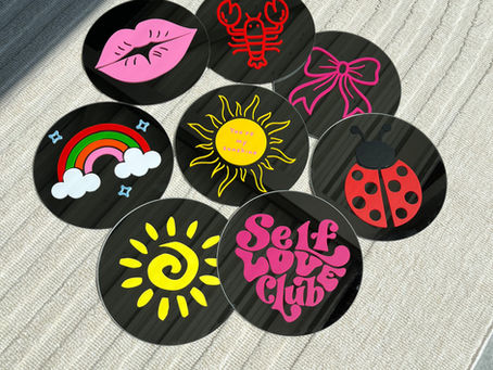 SOON - New Mirror Designs by Angie on the Wall – Fun Prints and Kids’ Styles