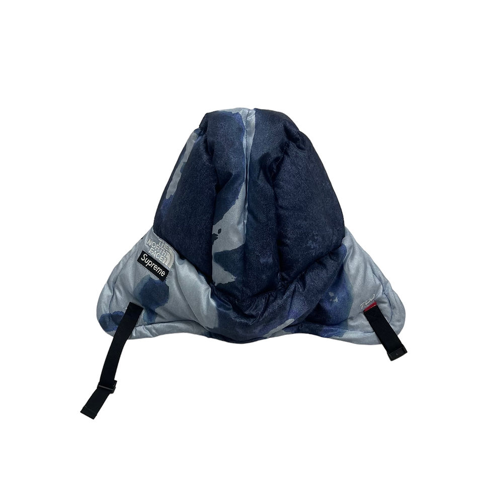 Thumbnail: Supreme X North Face Puffer Trapper Hat