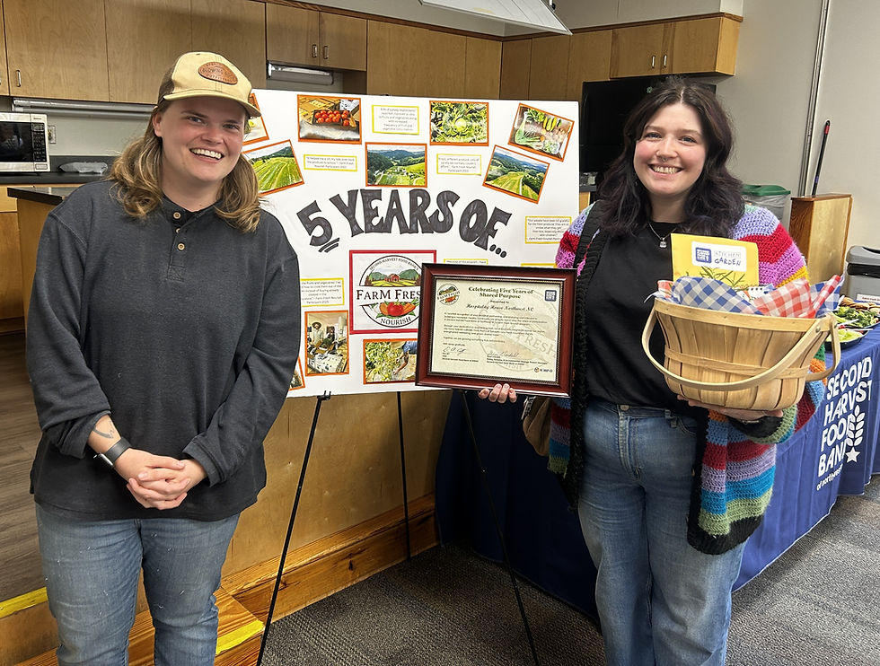 Our Award Winning Food Pantry!