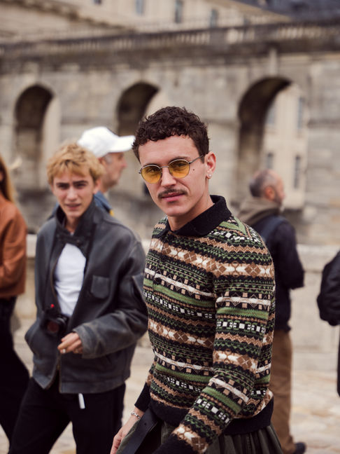 Man Men's Fall 2025 Ready-to-Wear