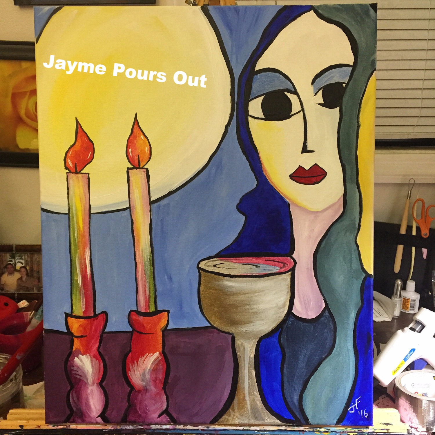 Friday Night Candles