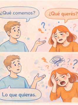 “Lo que quieras”