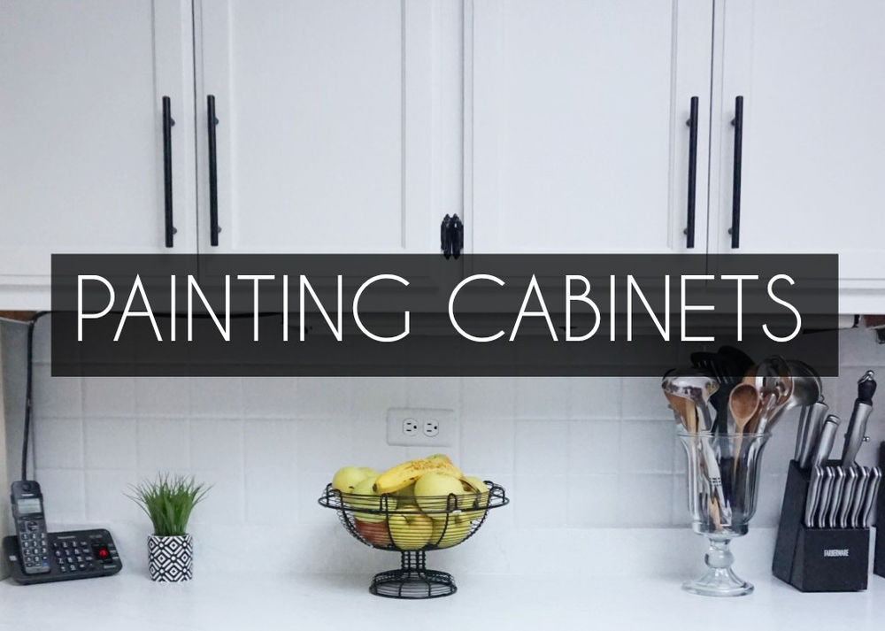 How I Painted My Cabinets Without Sanding (+ VIDEO)