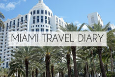 Miami Travel Diary