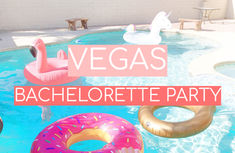 Travel Diaries: Vegas Bachelorette Party
