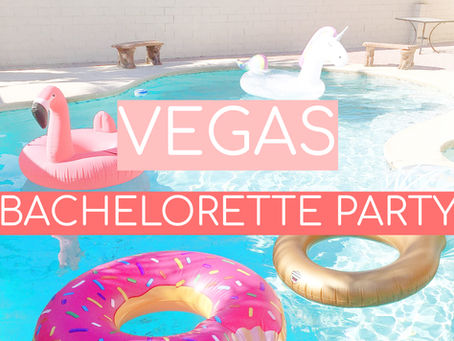 Travel Diaries: Vegas Bachelorette Party