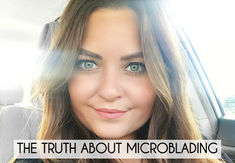 What Happened When I Got My Eyebrows Microbladed