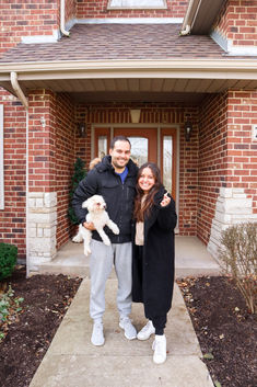 We bought a house! Our reno plans