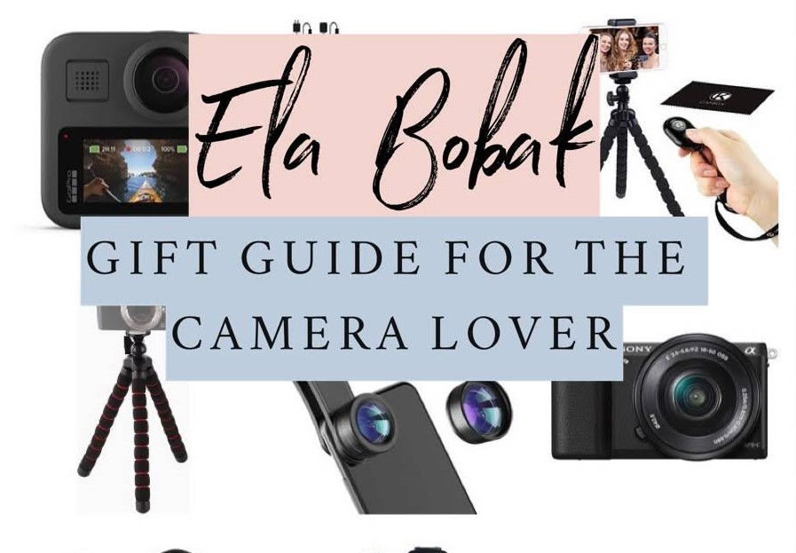 Camera Gift Guide