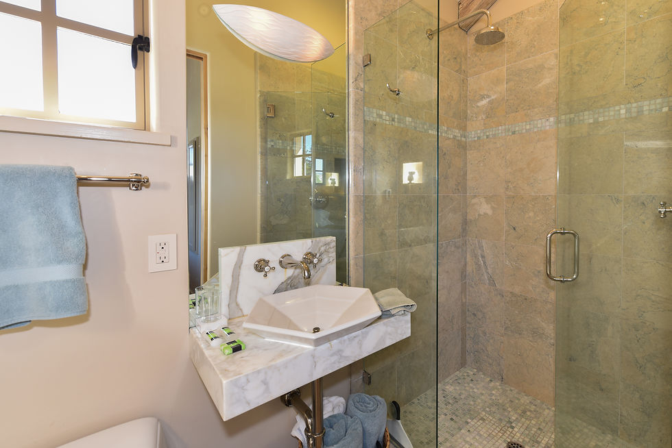 Master bathroom