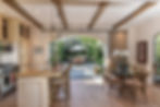 view to garden patio