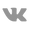 Серый Vkontakte Иконка