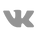 Серый Vkontakte Иконка