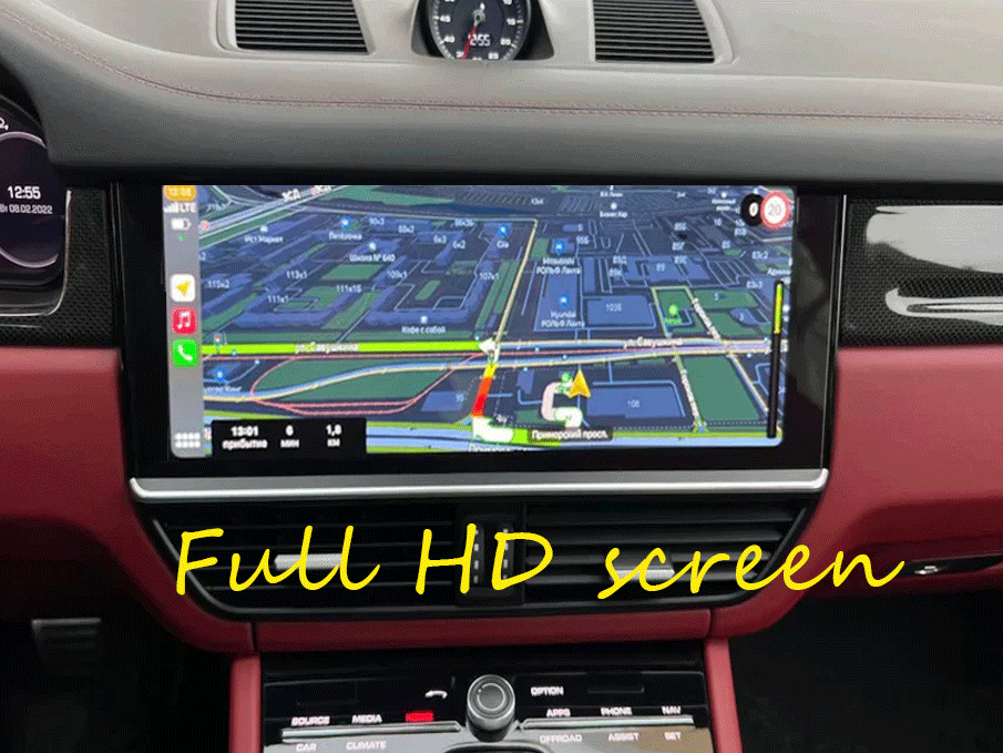 Naviplus Porsche PCM smartphone integration reference image