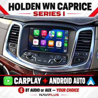 Holden WN Caprice Series I Apple CarPlay & Android Auto Integration