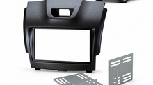 Holden Colorado RG Double DIN Fascia Kit | 2012–2016