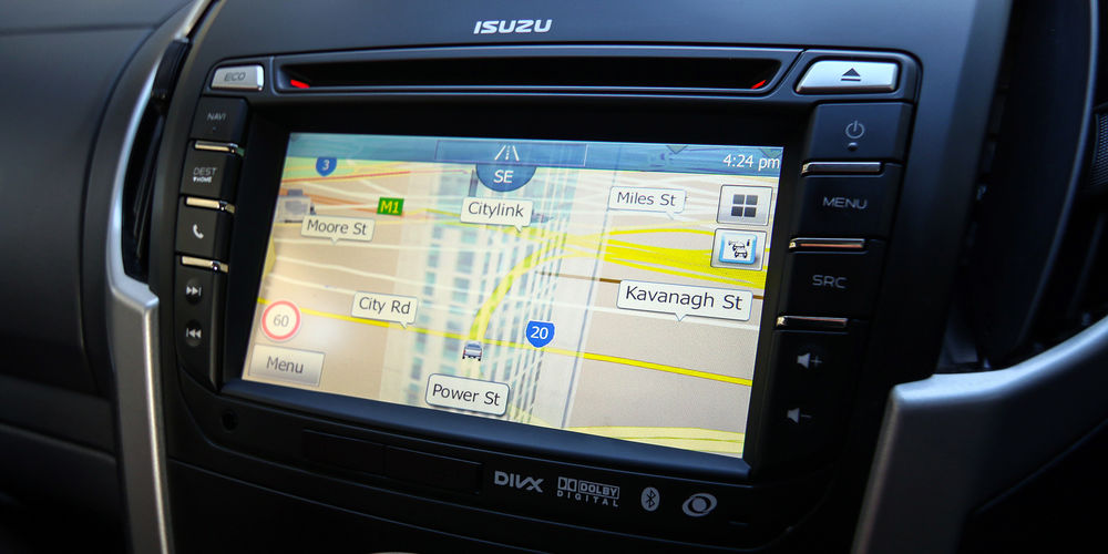 Brand New MY15.5 ISUZU DMAX LSU GPS Navigation upgrade is available