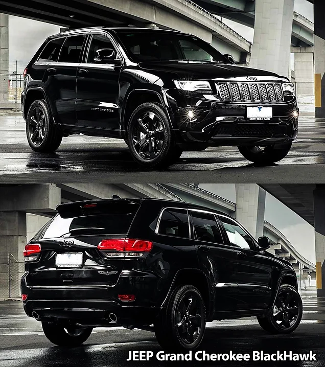 Jeep Grand Cherokee Blackhawk Quick Spin Review