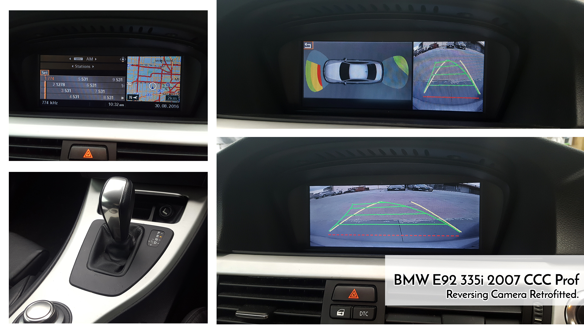 Portfolio BMW 3 Series Reversing Camer main