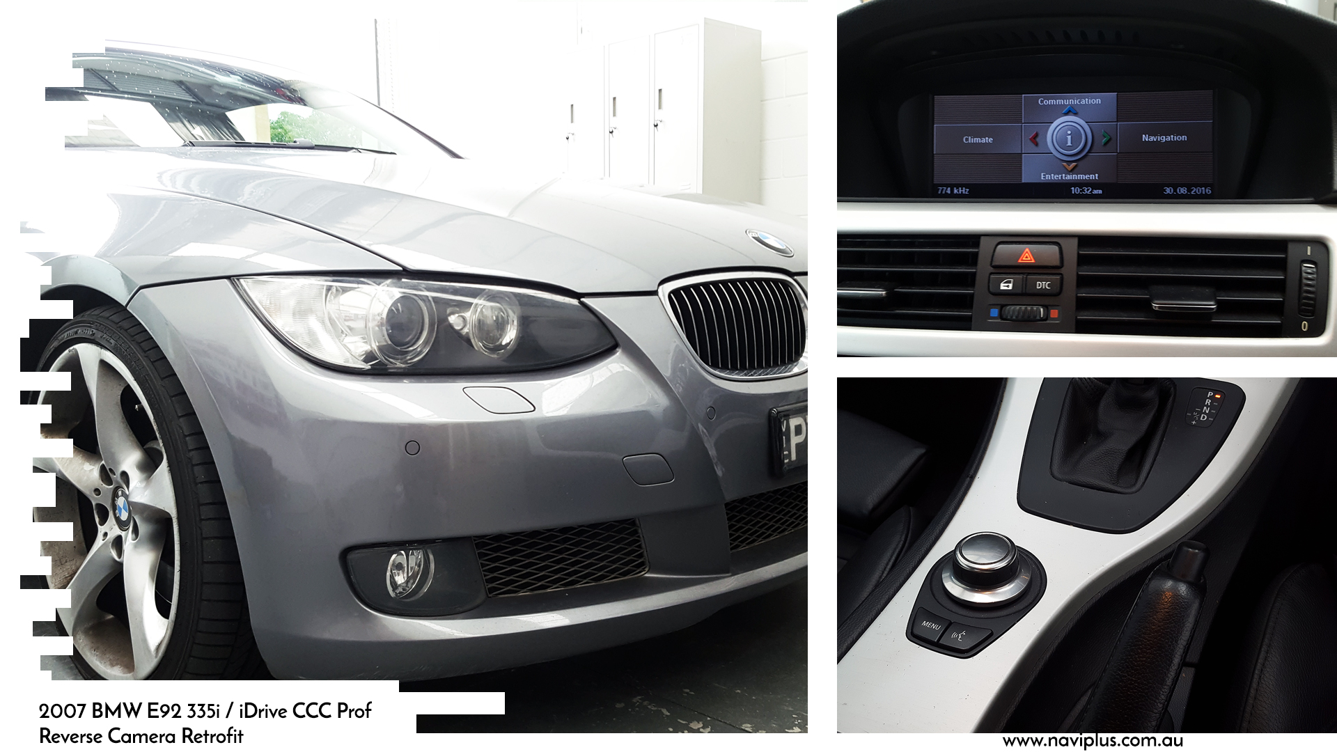 Portfolio BMW 3 Series Reversing Camer main