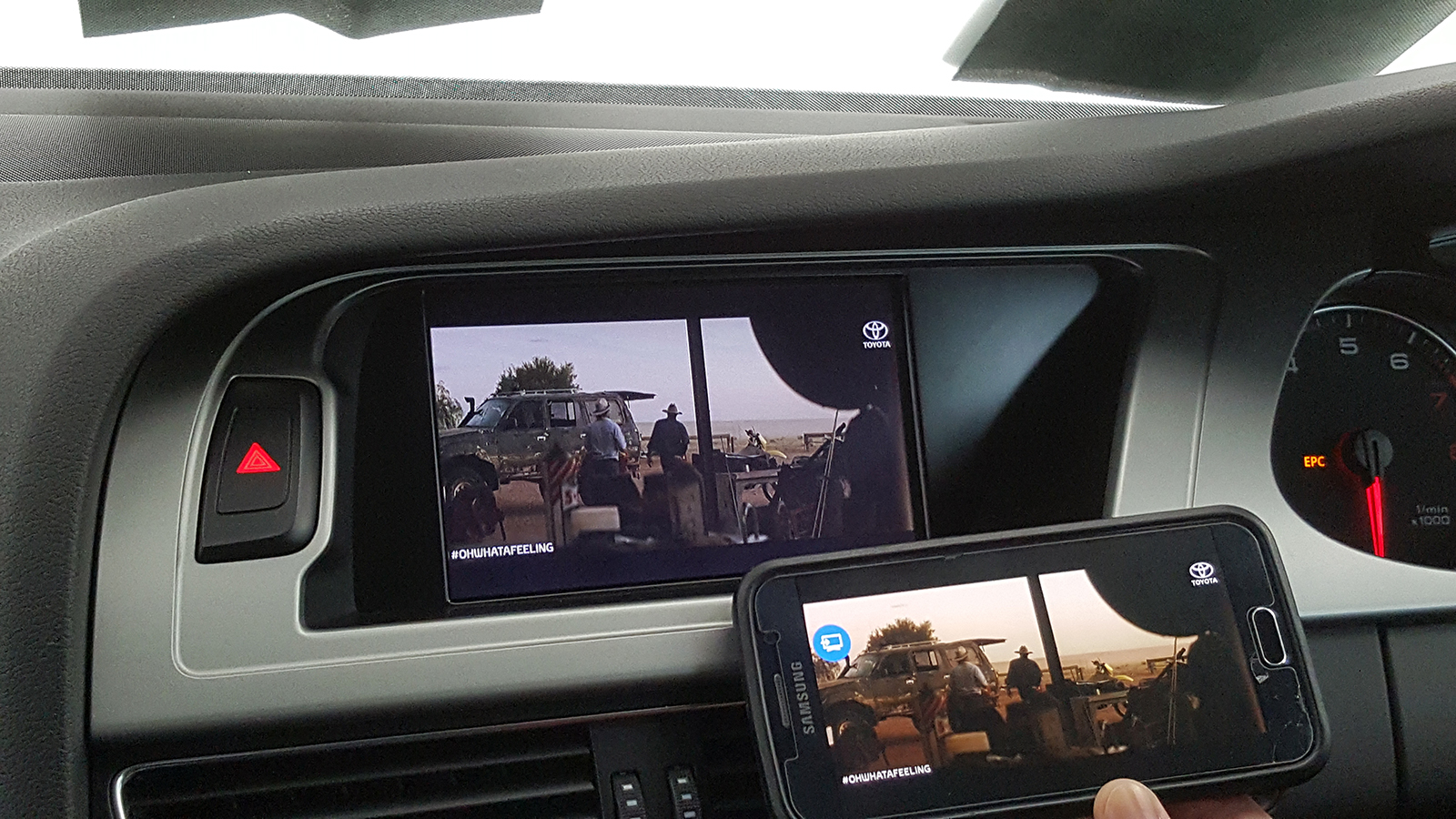 portfolio audi Q5 CarPlay MirrorLink ret main
