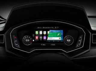 Apple CarPlay & Android Auto upgrade, for Audi TT with digital Cockpit display