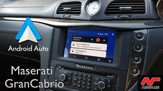 Maserati GranCabrio - Android Auto retrofit review