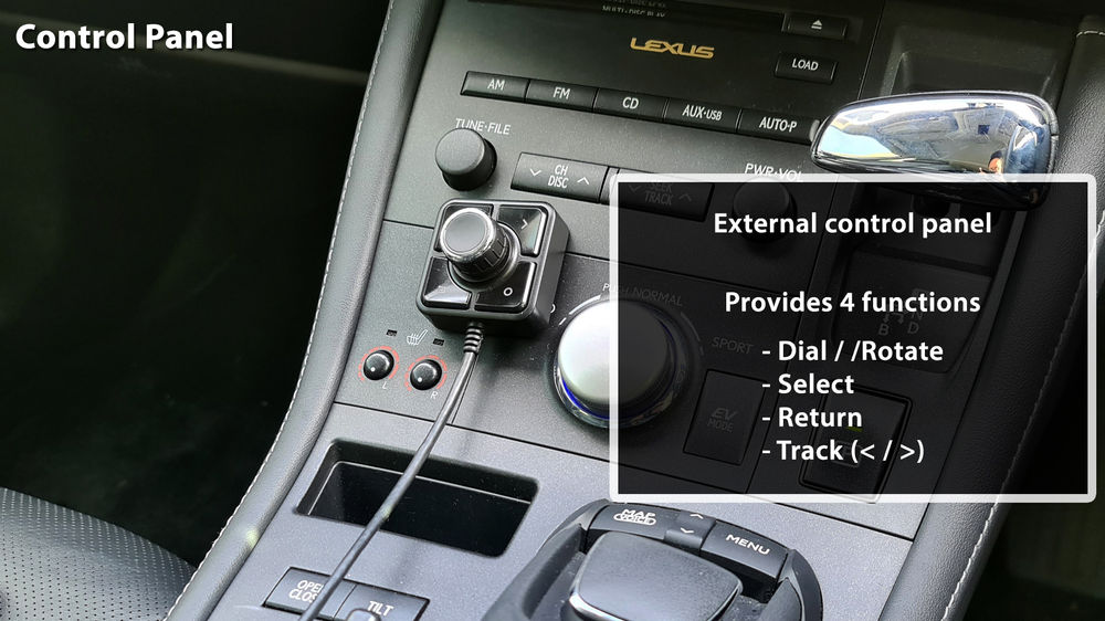 Apple CarPlay & Android Auto Integration for Early 2011 Lexus CT200h