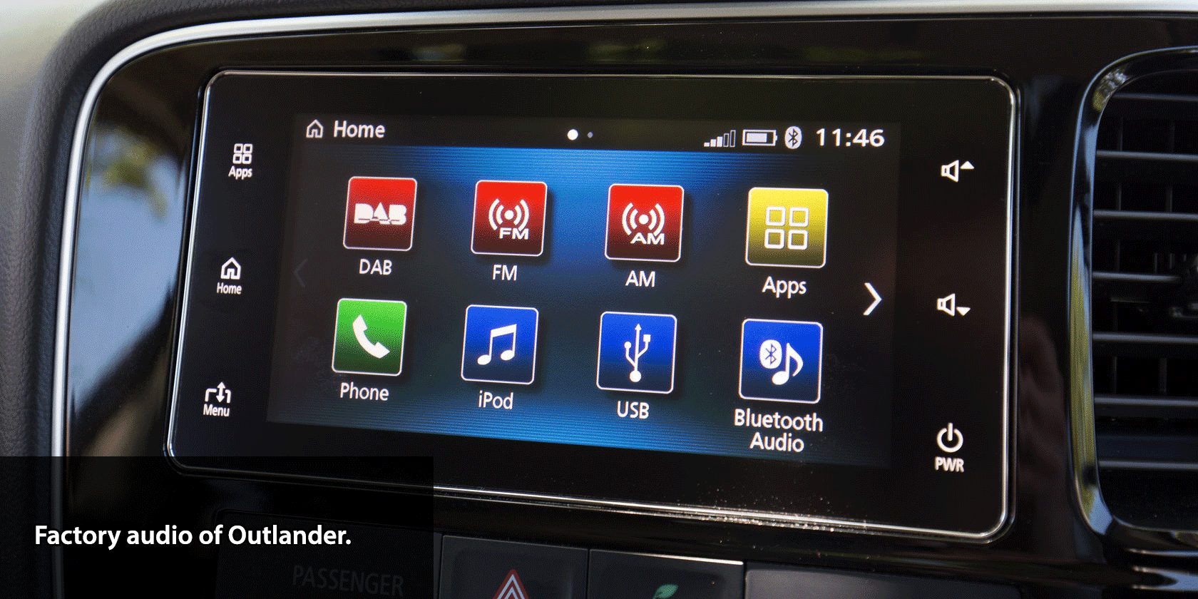 New Sat Nav upgrade for new Mitsubishi SUVS on top of CarPlay