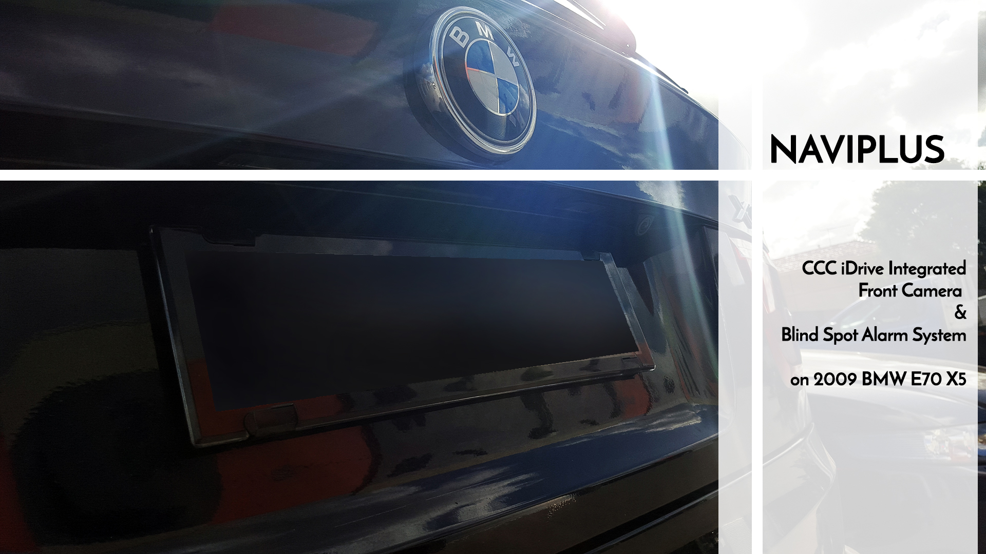 Bmw E70 X5 With Ccc Idrive Maximized Safety Feature Pt 1