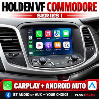 Holden VF Commodore / Chevrolet SS Series I Apple CarPlay & Android Auto Integration