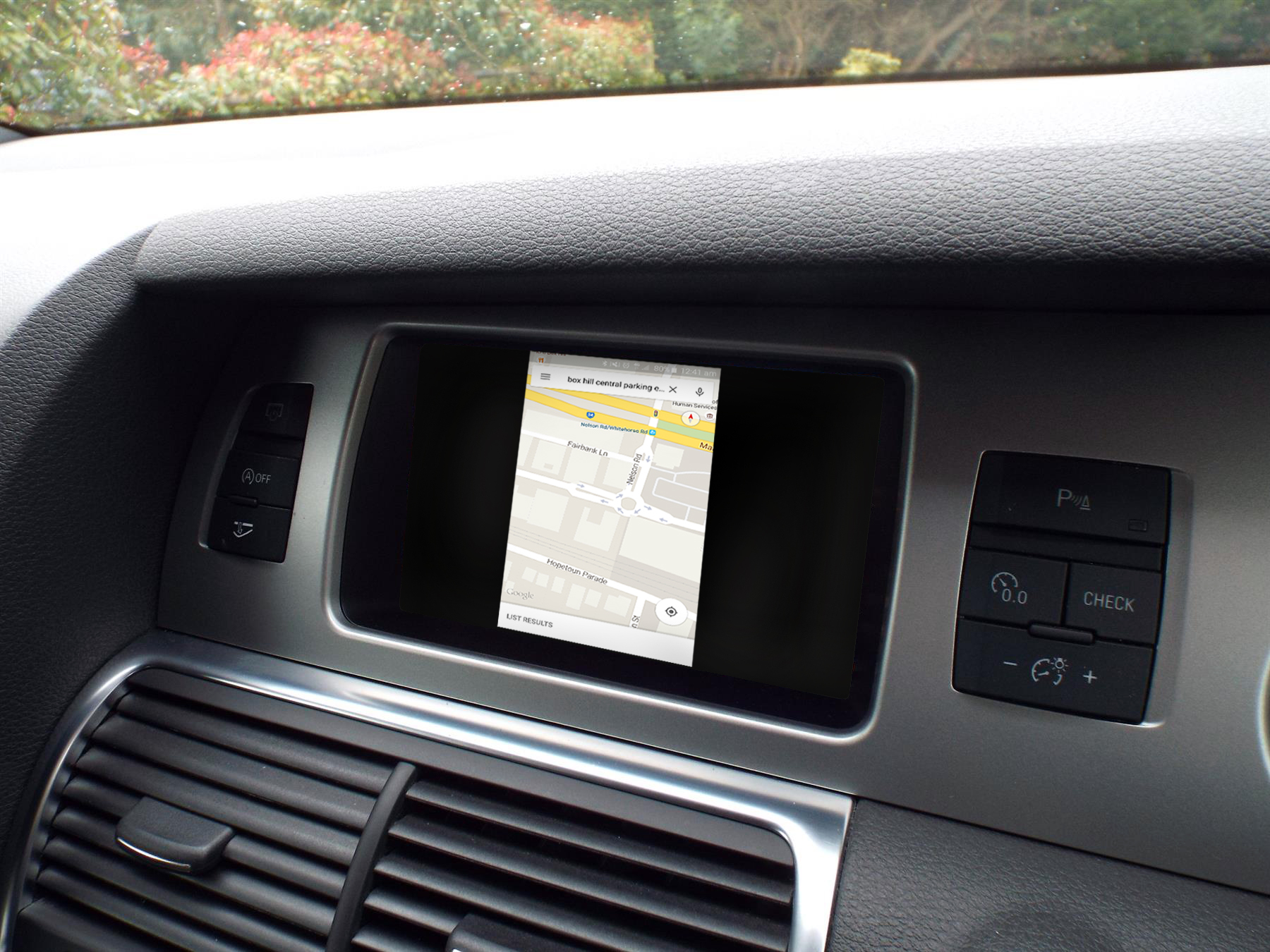 main Portfolio Audi q7CarPlay MirrorLink Upgr