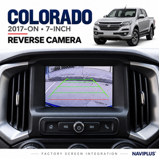 Holden Colorado 7-Inch MyLink Reverse Camera Integration