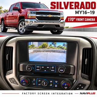 Chevrolet Silverado MY16–19 Front Camera Integration