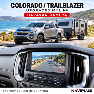 Holden Colorado / Trailblazer Caravan & Towing Camera Integration