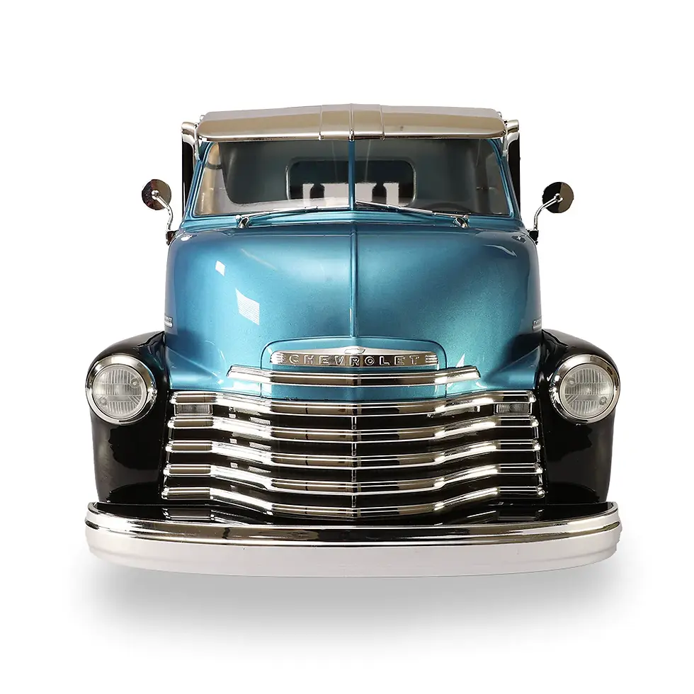 Thumbnail: RER22769 Blue CUSTOM HAULER Cab over Engine