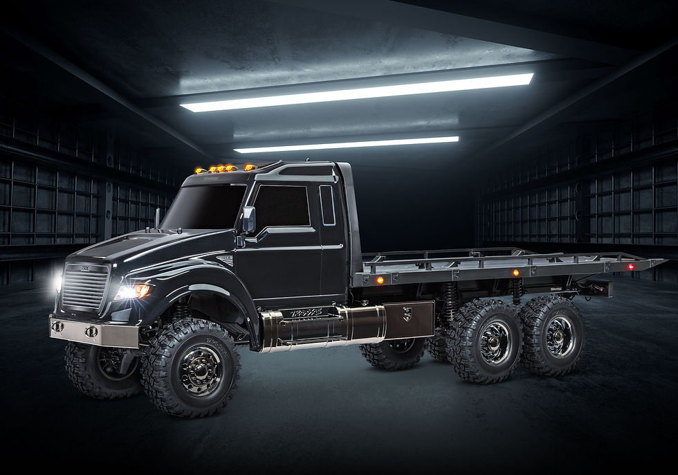 88086-84 TRX-6 Ultimate Flatbed Hauler w/Winch