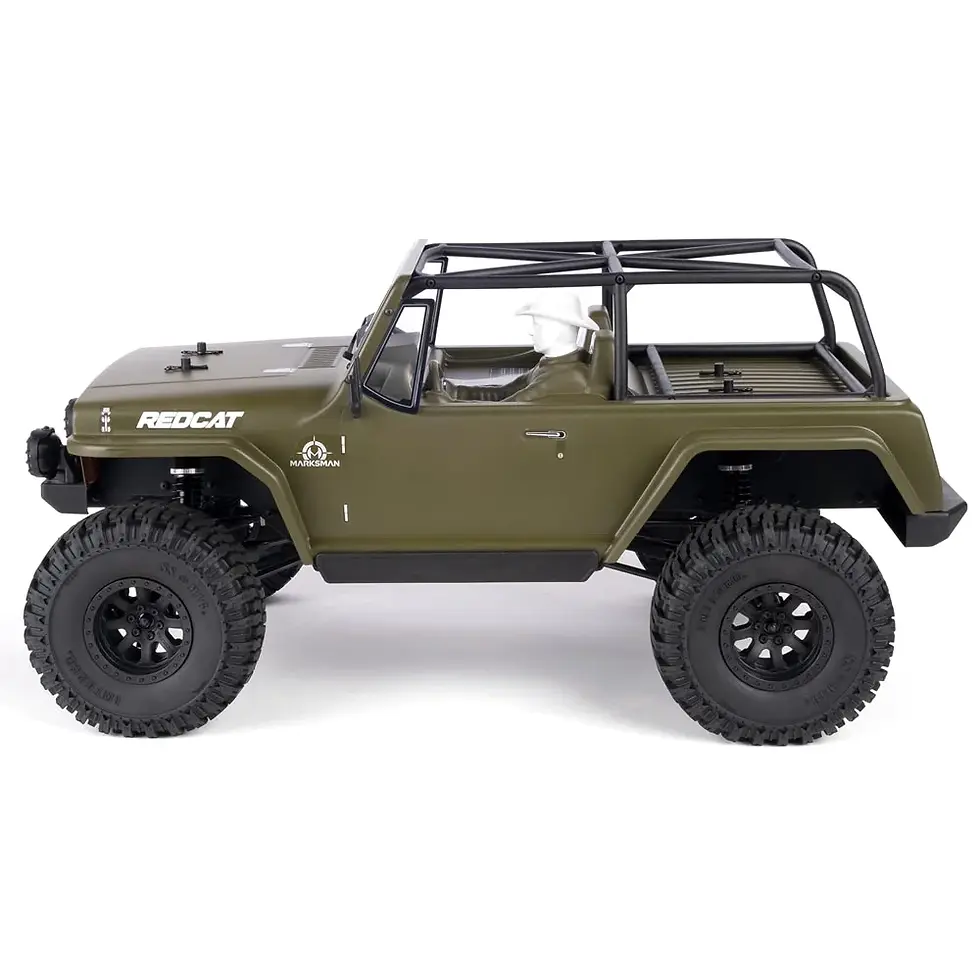 Thumbnail: TC8 MARKSMAN 1/8 RC CRAWLER